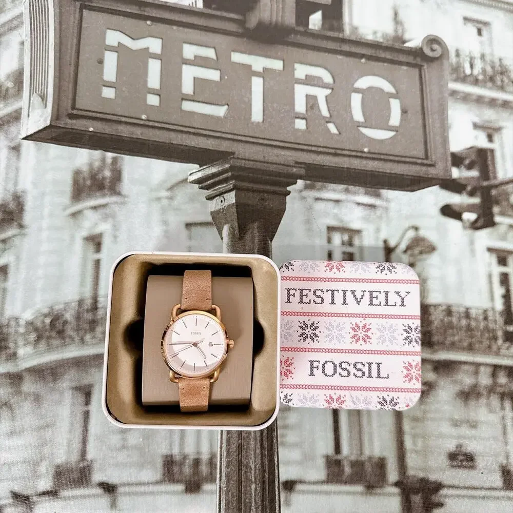 Fossil es4335 commuter